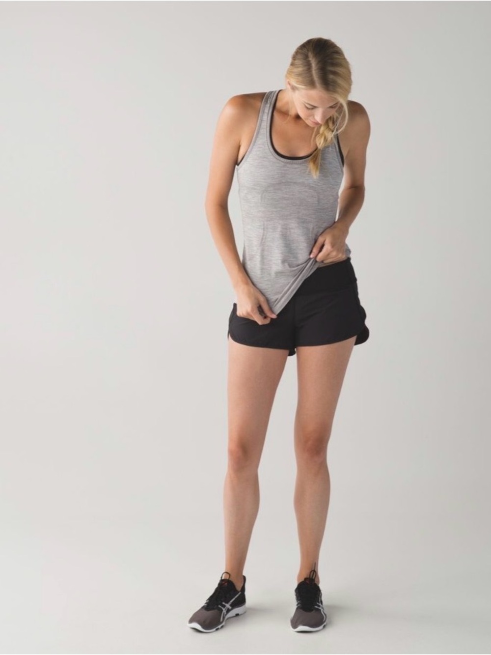 Lululemon Speed Short *4-way Stretch 2.5" Black